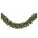 LED light garland, warm white light, 35 LEDs, 70x12 in s1