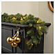 LED light garland, warm white light, 35 LEDs, 70x12 in s2