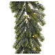LED light garland, warm white light, 35 LEDs, 70x12 in s4