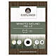 LED light garland, warm white light, 35 LEDs, 70x12 in s5