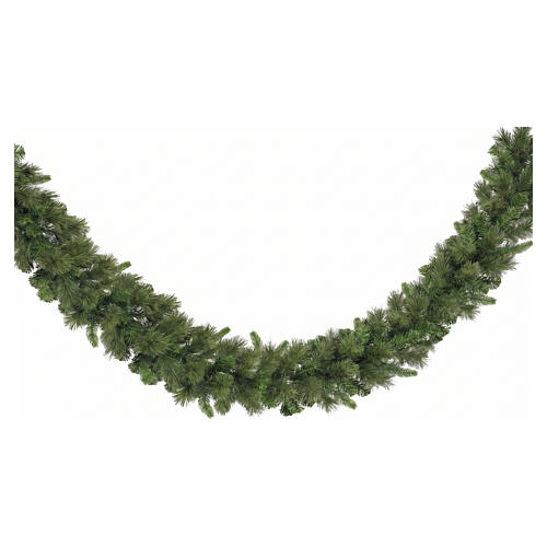 Christmas garland green pine effect, 105x10 in 1