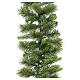 Grinalda de Natal efeito pinheiro verde 270x25 cm s5