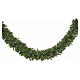 Green Christmas garland pine effect, 270x25 cm s1