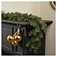 Christmas garland, fir-effect with hanging branches, green, 270x30 cm s2