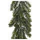 Christmas garland, fir-effect with hanging branches, green, 270x30 cm s4