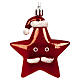 Mini decorated Christmas tree with festive figures, 24x14 in s5