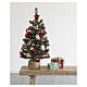 Mini decorated Christmas tree with 20 ornaments, 30x16 in s2