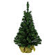 Mini decorated Christmas tree with 20 ornaments, 30x16 in s10