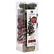 Mini decorated Christmas tree with 20 ornaments, 30x16 in s12