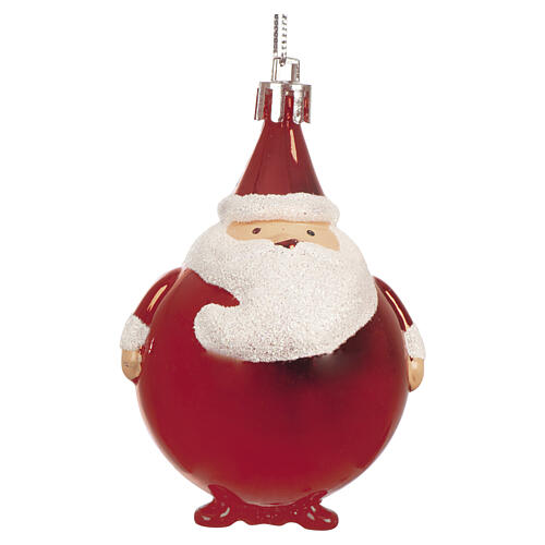 Albero di Natale mini decorato con 20 addobbi natalizi 75x40 cm 5