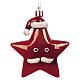 Albero di Natale mini decorato con 20 addobbi natalizi 75x40 cm s8