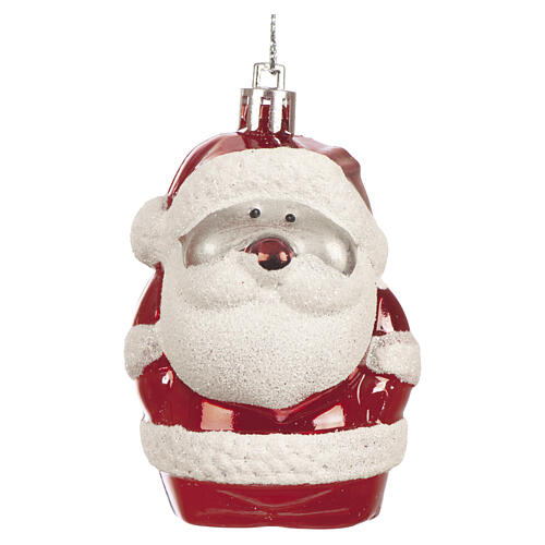 Árvore de Natal mini decorada com 20 enfeites natalinos 75x40 cm 6