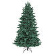 Albero di Natale Emerald verde floccato 210 cm PE PVC s1