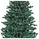 Abete artificiale Emerald 240 cm floccato verde smeraldo PE PVC s5