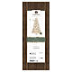 Sapin de Noël Cozy Fir blanc crème floqué 180 cm PE PVC s6