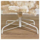 Albero di Natale Cozy Fir bianco crema floccato 180 cm PE PVC s5