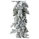 Artificial Snowy Christmas Garland with Snow-Effect Branches, 270x25 cm s4