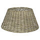 Gray willow tree base cover ring for Christmas trees up to 95 in, 12x28 in s1