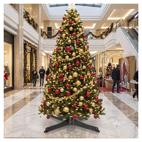 Motorised rotating base for Christmas trees up to 95 in 2