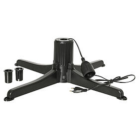 Motorized rotating base for Christmas trees up to 240 cm