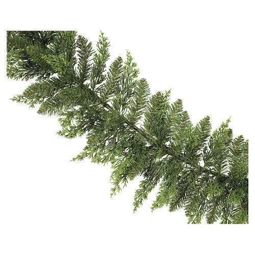 Ghirlanda natalizia in cedro artificiale per interno ed esterno 270 cm 4