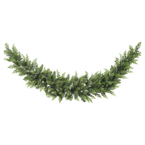 Christmas artificial cedar hanging branch, 70 in, indoor/outdoor 1