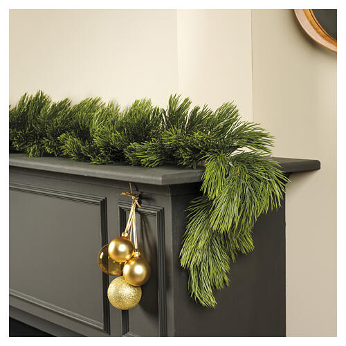 Bistra Christmas garland for indoor and outdoor use, 105 in 2