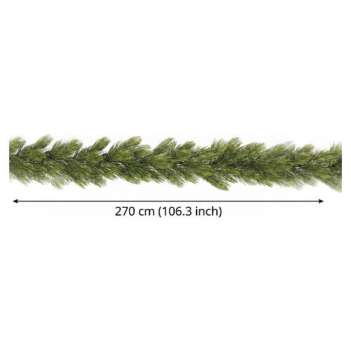 Bistra Christmas garland for indoor and outdoor use, 105 in 3