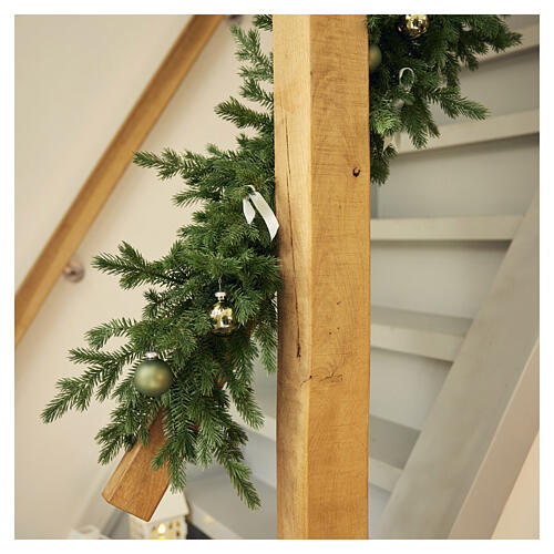 Myrkdalen outdoor Christmas garland, 70 in 2