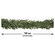 Myrkdalen outdoor Christmas garland, 70 in s3