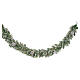 Victoria frosted-effect indoor Christmas garland, 105 in s1