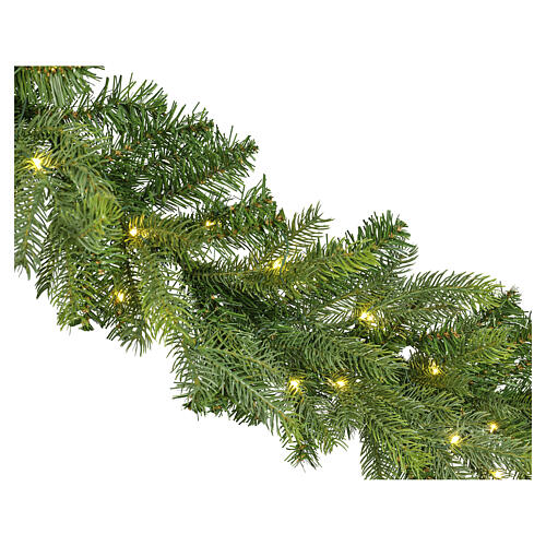 Guirlande Grandis Micro LED 60 LEDs blanc chaud 180 cm 2