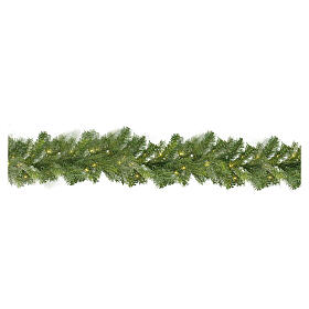 Ghirlanda luminosa Grandis con 80 Micro LED bianco caldo 270 cm