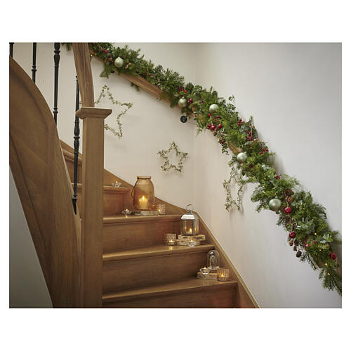 Guirlanda luminosa Grandis com 80 Micro LED branco quente 270 cm 2