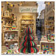 Albero decorativo tridimensionale in carta FSC 100% champagne oro glitter 60x50 cm s2