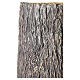 Base albero Natale tronco alto effetto corteccia 60x35 cm per alberi 150-200 cm s5