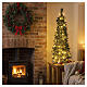 POP-UP Christmas tree, 35 in, with 100 warm white/multicolour LEDs s2