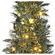 POP-UP Christmas tree, 35 in, with 100 warm white/multicolour LEDs s5
