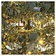 Slim 60 in POP-UP prelit Christmas tree with 200 warm white or multicolour LEDs s5