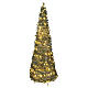 POP-UP flocked Christmas tree, 823 in, 300 LEDs s1