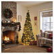 POP-UP flocked Christmas tree, 823 in, 300 LEDs s2
