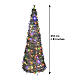 POP-UP flocked Christmas tree, 823 in, 300 LEDs s3