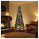 POP-UP flocked Christmas tree, 823 in, 300 LEDs s4