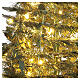 Sapin de Noël POP-UP lumineux 210 cm avec 300 LEDs effet floqué s5