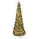 Árvore de Natal 300 cm POP-UP com 500 LEDs e ramos flocados s1