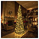 Árvore de Natal 300 cm POP-UP com 500 LEDs e ramos flocados s2