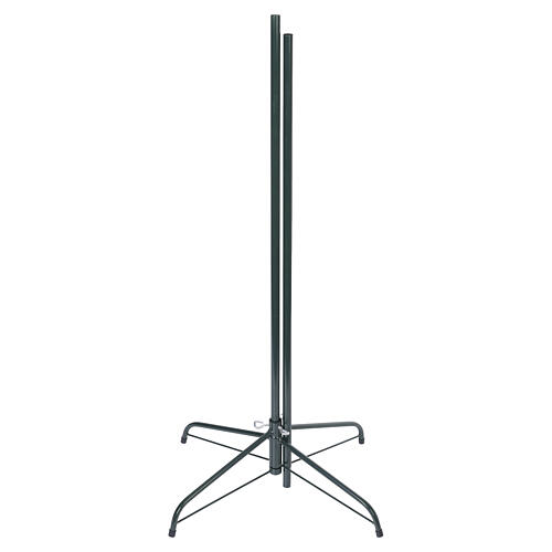 Sapin de Noël POP-UP floqué 210 cm 300 LEDs blanc chaud 7