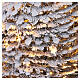 Sapin de Noël POP-UP floqué 210 cm 300 LEDs blanc chaud s4