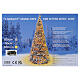 POP-UP artificial Christmas tree with 500 warm white LEDs, 118 in s9
