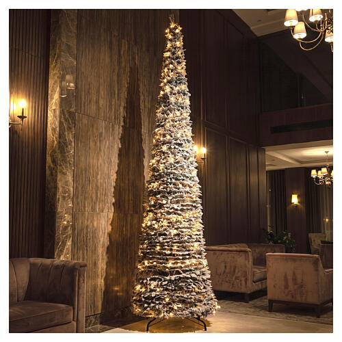 Sapin de Noël 300 cm POP-UP 500 LEDs blanc chaud 2